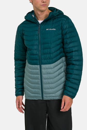 COLUMBIA Light-Daunenjacke petrol