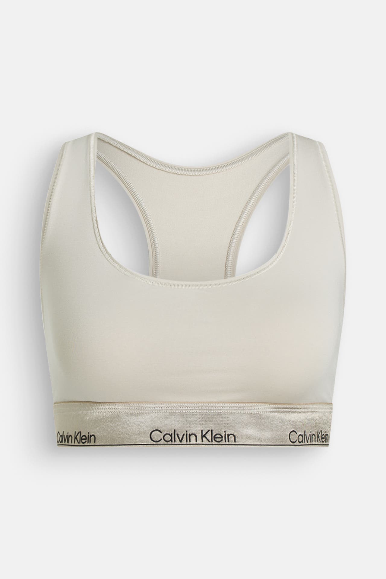 CALVIN KLEIN Bustier beige, Bild 1