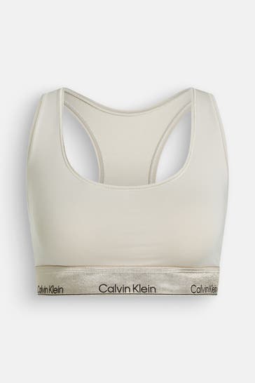 CALVIN KLEIN Bustier beige