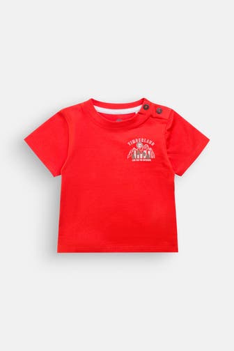 TIMBERLAND T-Shirt oranerot