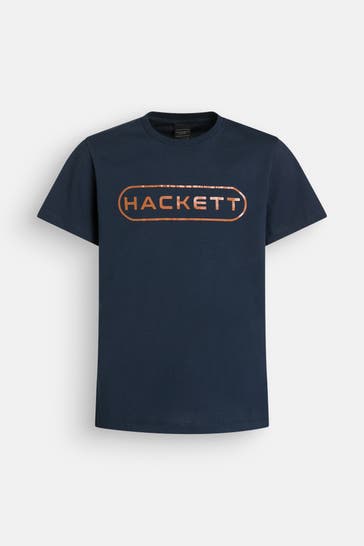 HACKETT T-Shirt navy