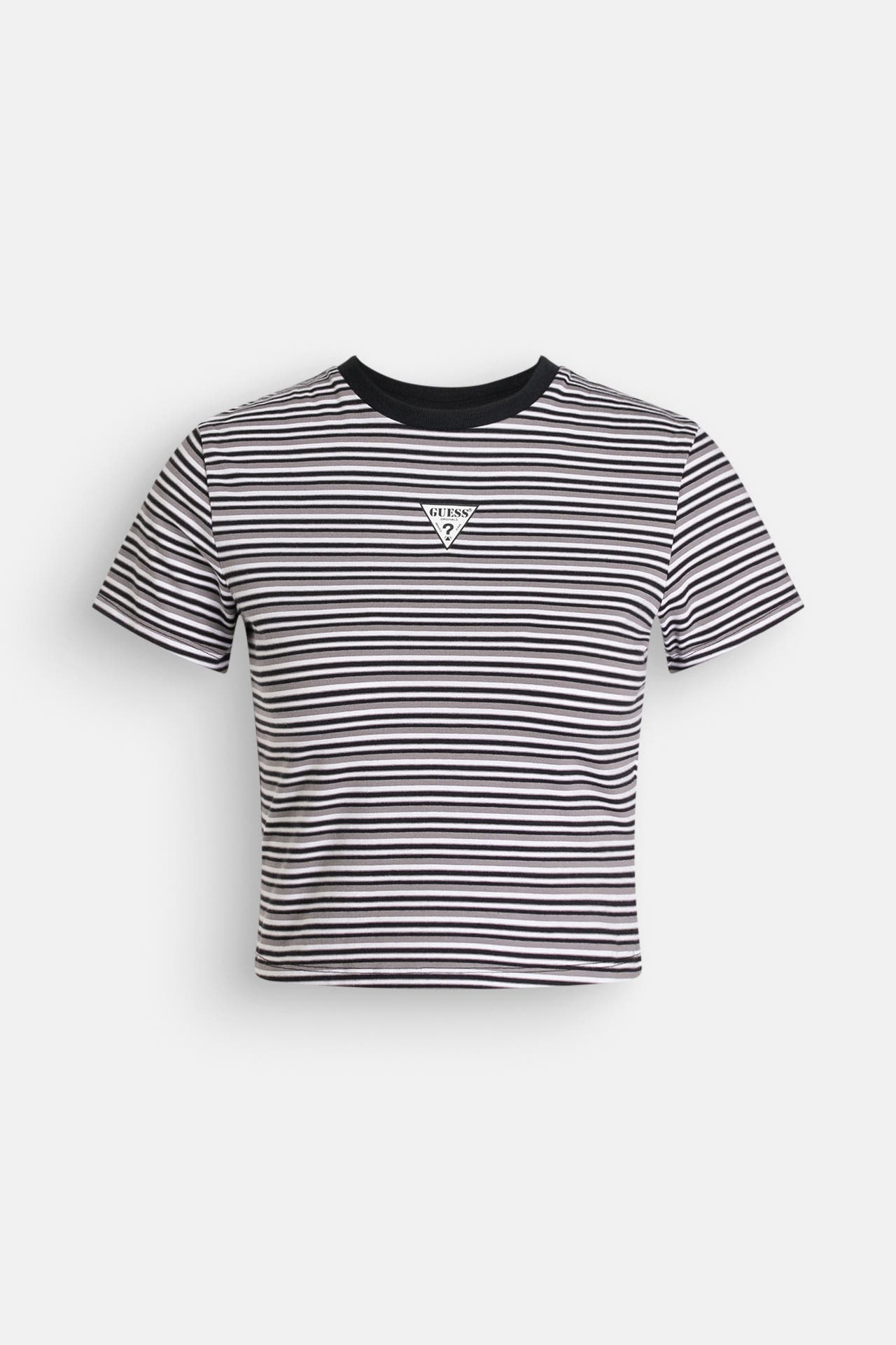 GUESS Crop-Top gestreift, Bild 1