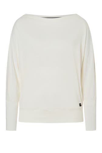 SUPER.NATURAL Longsleeve 'Kula' ecru