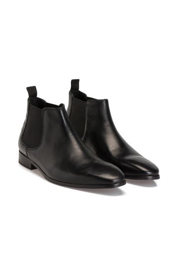 GORDON & BROS Chelsea-Boots 'Rome' schwarz