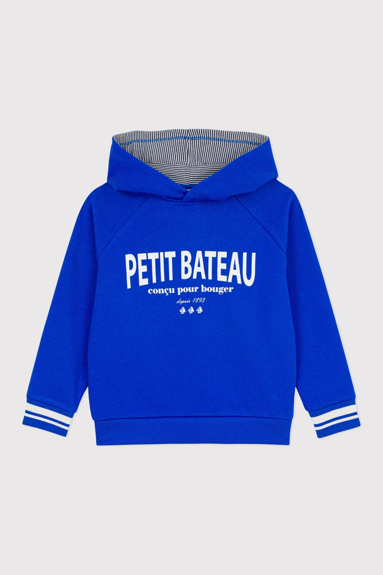 PETIT BATEAU Sweatshirt royalblau, Bild 1