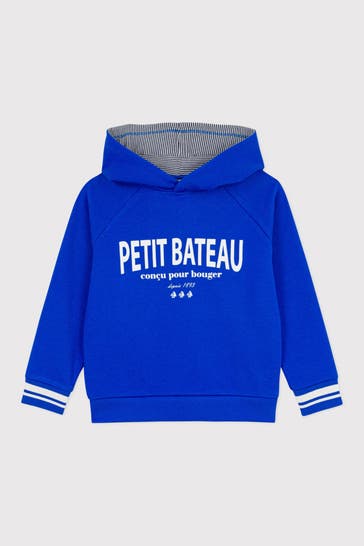 PETIT BATEAU Sweatshirt royalblau