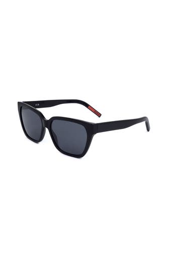 HUGO Sonnenbrille schwarz