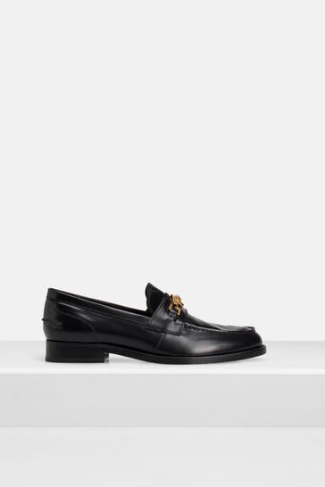 VERSACE Loafer schwarz