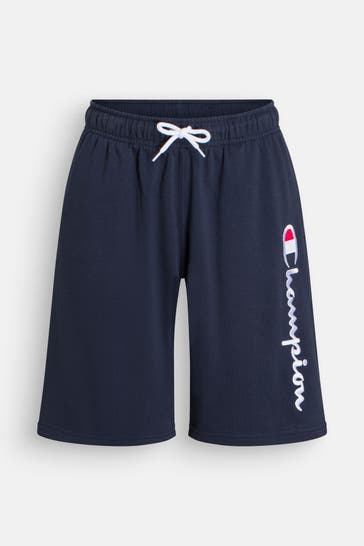 CHAMPION Sweatshorts dunkelblau
