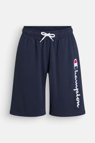 CHAMPION Sweatshorts dunkelblau