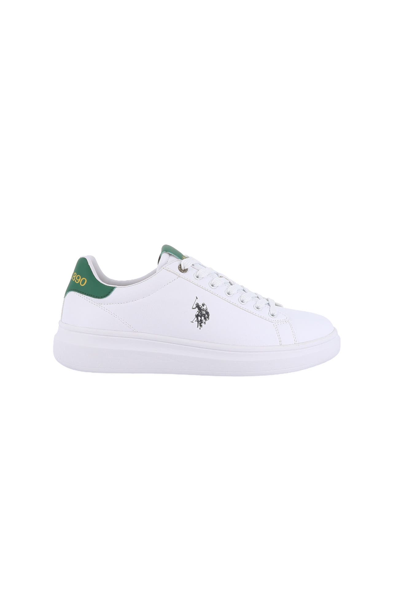 U.S. POLO ASSN. Sneaker 'Cody' weiß-grün, Bild 1