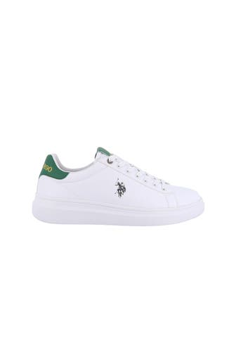 U.S. POLO ASSN. Sneaker 'Cody' weiß-grün