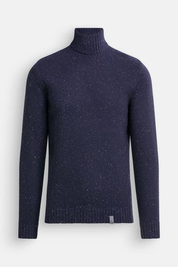 COLOURS & SONS Strickpullover marineblau