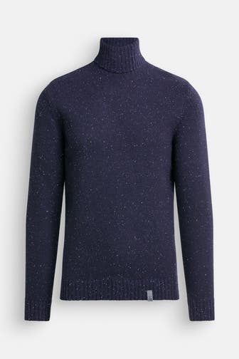 COLOURS & SONS Strickpullover marineblau