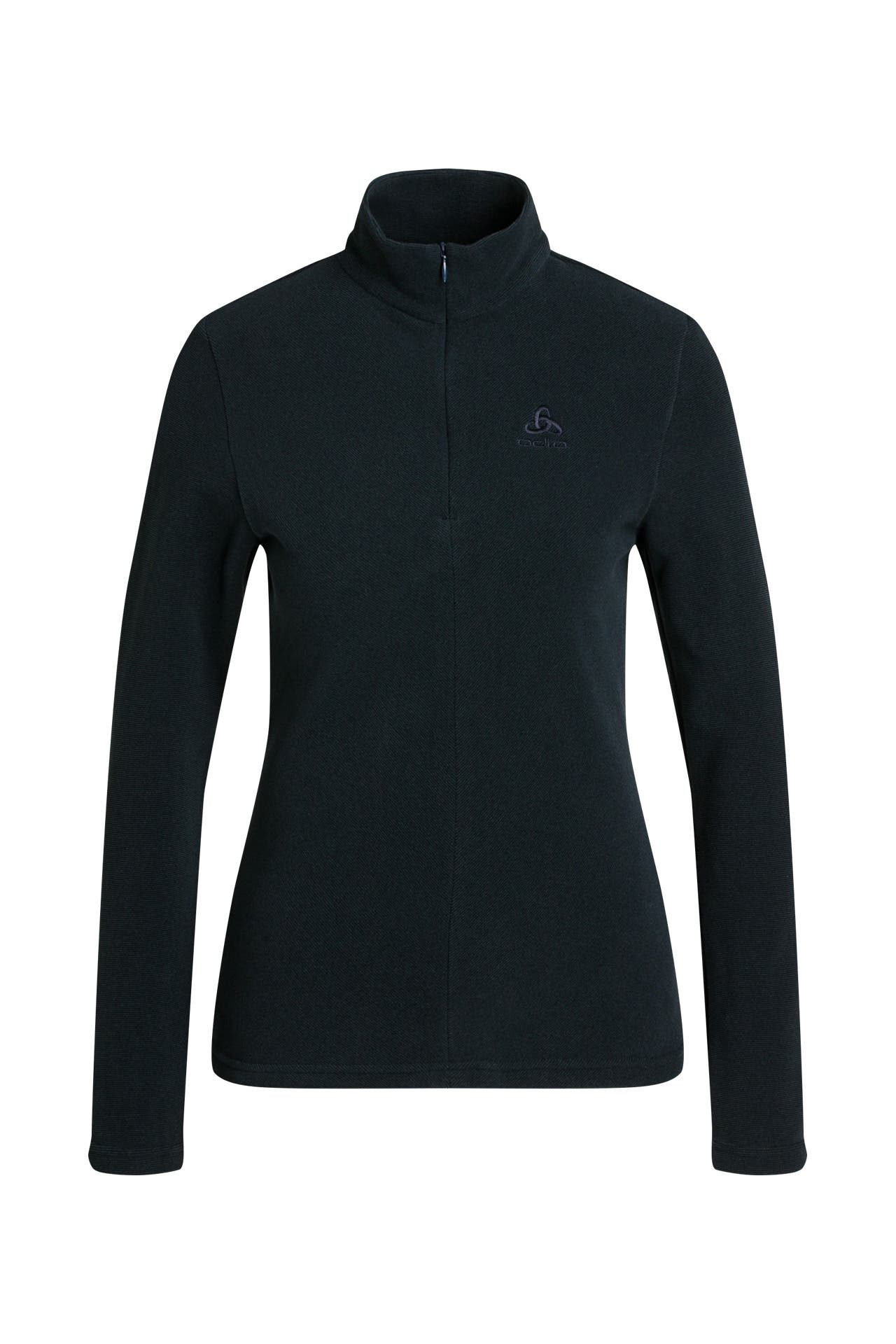Pull Polaire Enfant Odlo Berra Kids - Couche Intermédiaire Chaude - Matériaux Recyclés - Pour Ski, Jeux D'hiver - Mixte, Coupe Normale