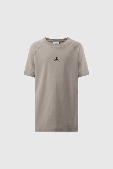CHAMPION T-Shirt graugrün