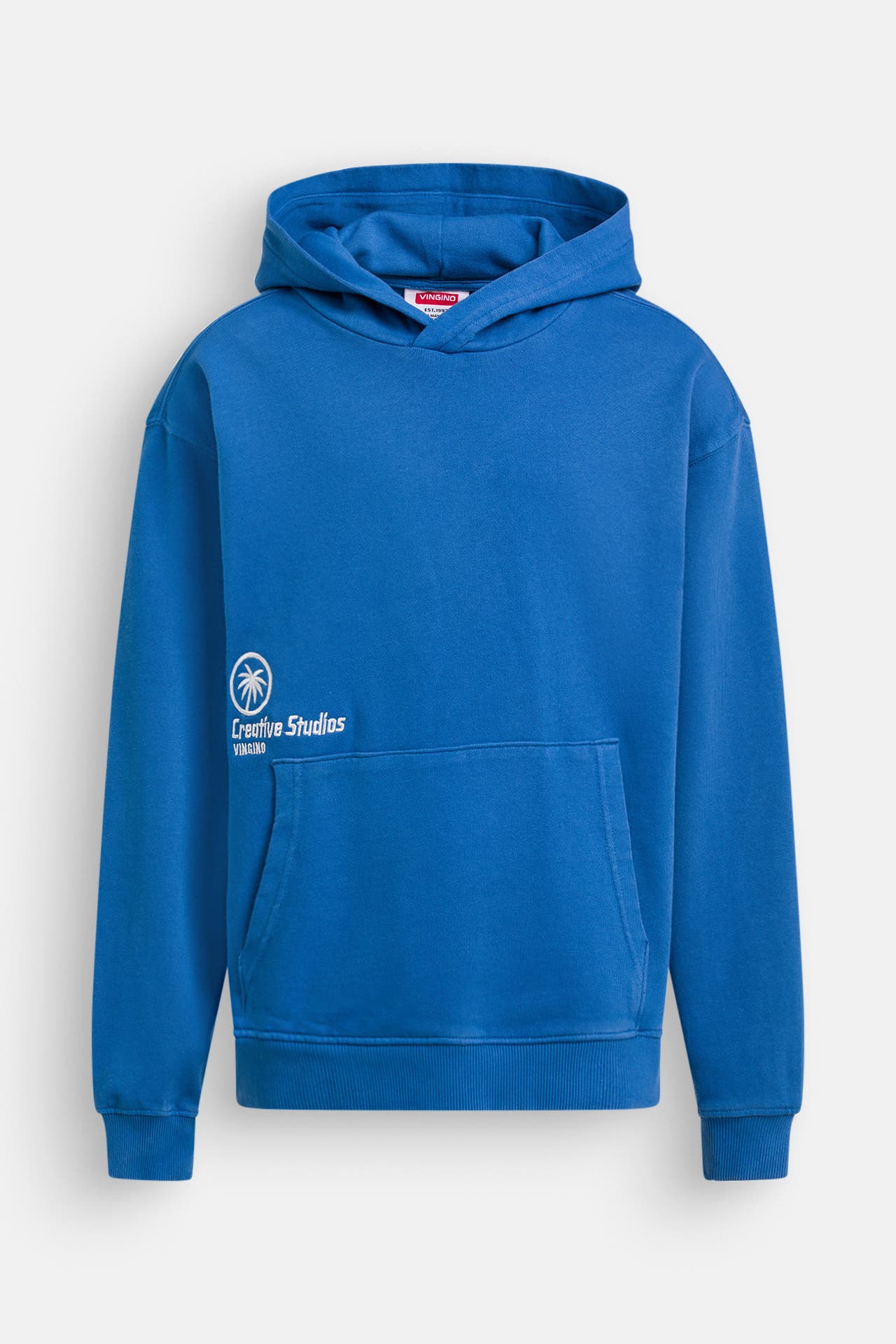 VINGINO Hoodie 'Noff' azurblau, Bild 1