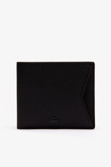 LACOSTE Kartenetui schwarz