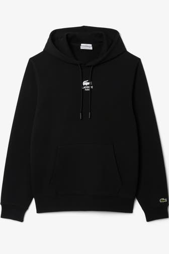 LACOSTE Hoodie schwarz