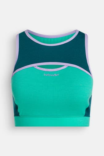 ICEBREAKER Sport-Bustier mehfarbig