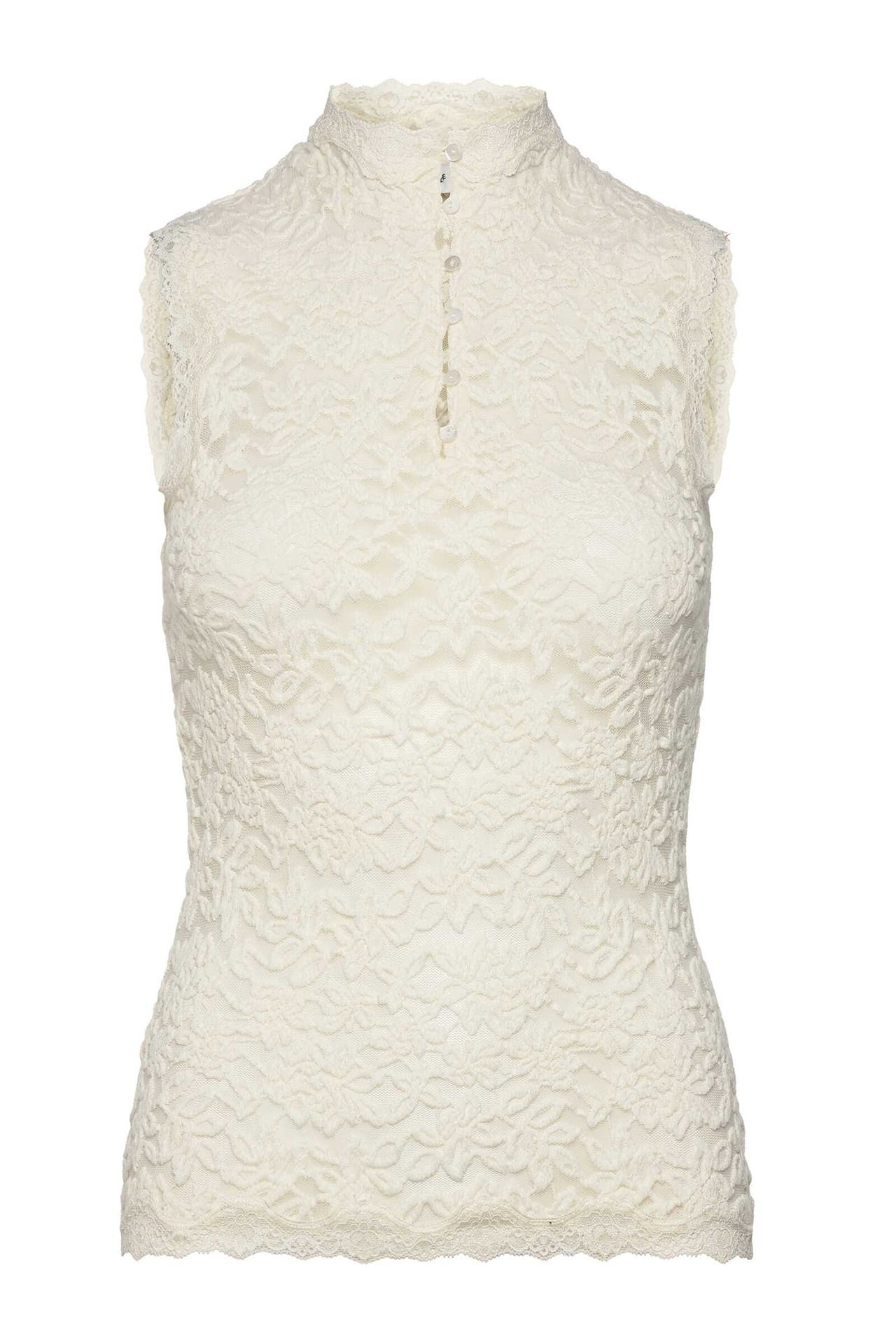 ROSEMUNDE Spitzentop 'Delicia' ecru, Bild 1