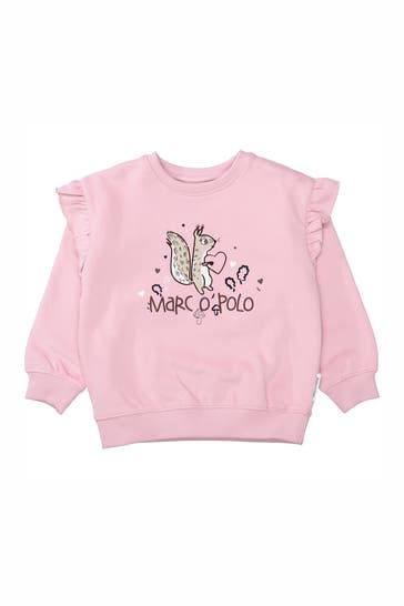 MARC O'POLO Sweatshirt rosa