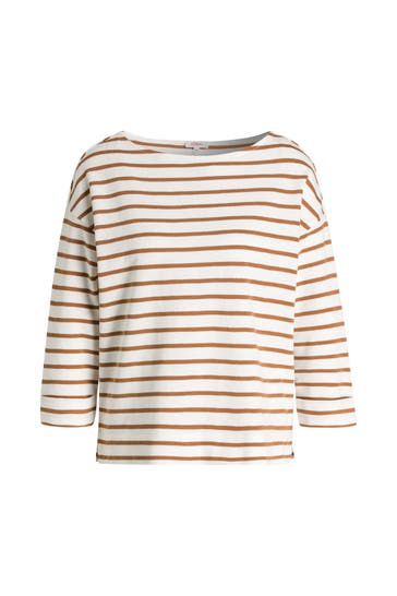 S.OLIVER Langarmshirt gestreift