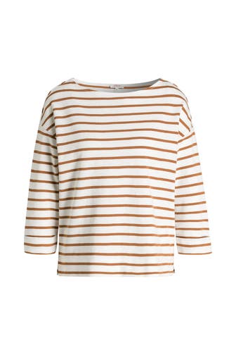 S.OLIVER Langarmshirt gestreift