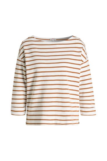 S.OLIVER - Langarmshirt gestreift