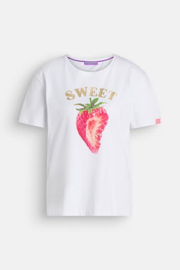FRIEDA & FREDDIES NY T-Shirt weiß