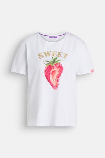 FRIEDA & FREDDIES NY T-Shirt weiß