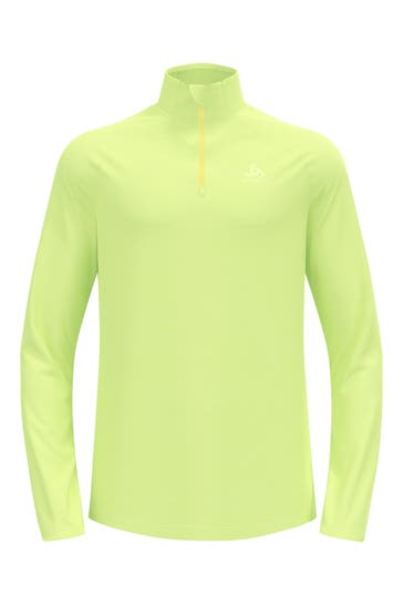 ODLO Midlayer neongrün