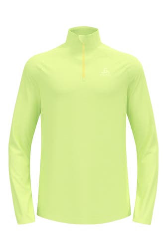 ODLO Midlayer neongrün