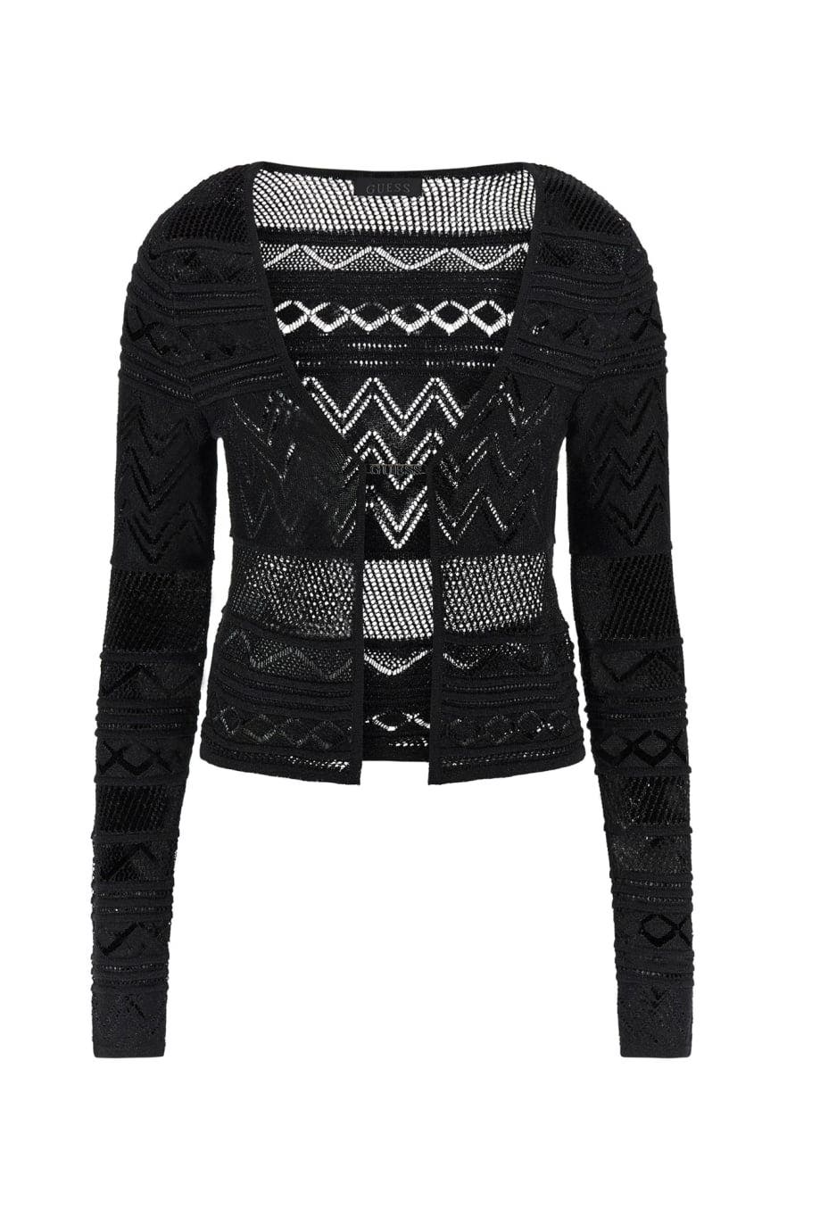 GUESS Strickjacke 'Nellie' schwarz, Bild 1