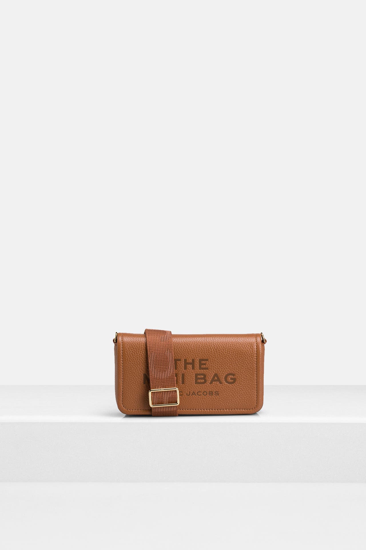 MARC JACOBS Umhängetasche 'The Mini Bag' cognac, Bild 1