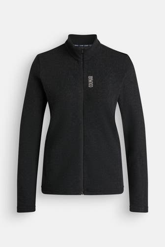 COLMAR Strickjacke schwarzgrau