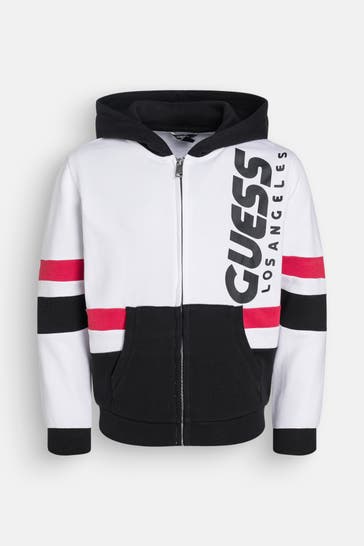 GUESS Sweatjacke mehrfarbig
