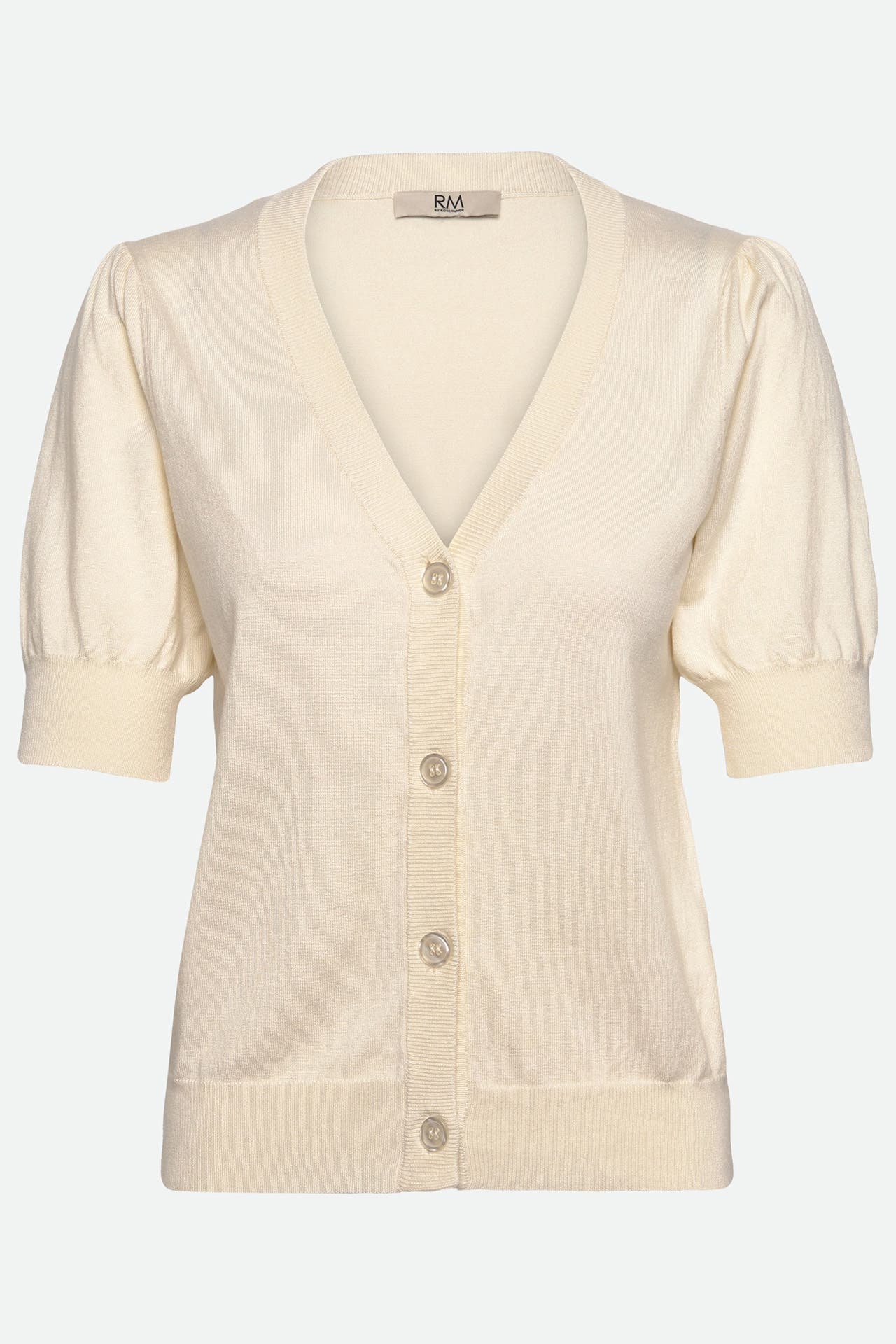 RM BY ROSEMUNDE Strickjacke 'Sandra' vanille, Bild 1