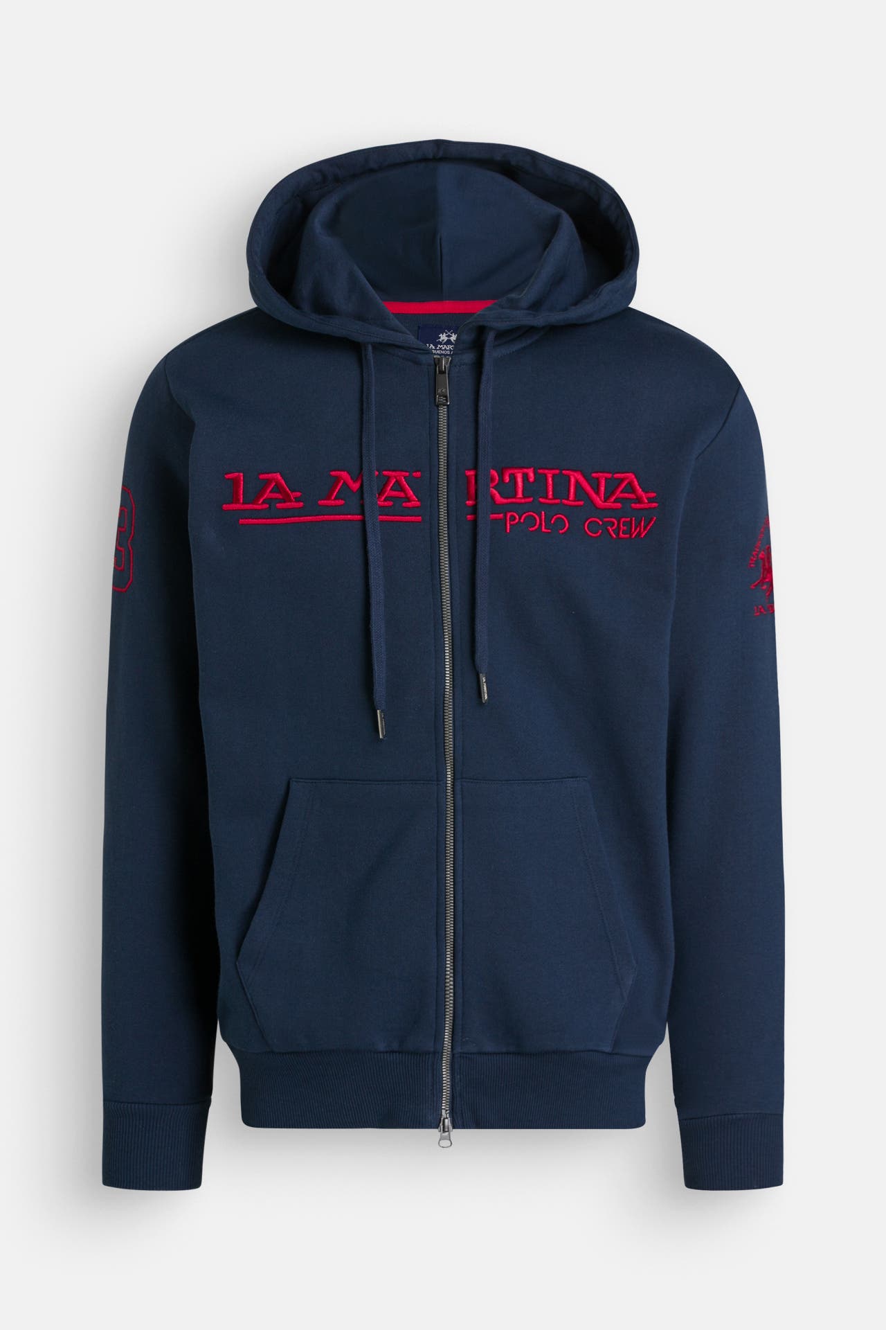 LA MARTINA Sweatjacke navy, Bild 1