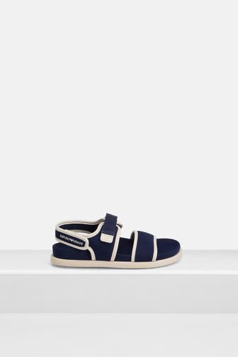 EMPORIO ARMANI Sneaker zweifarbig
