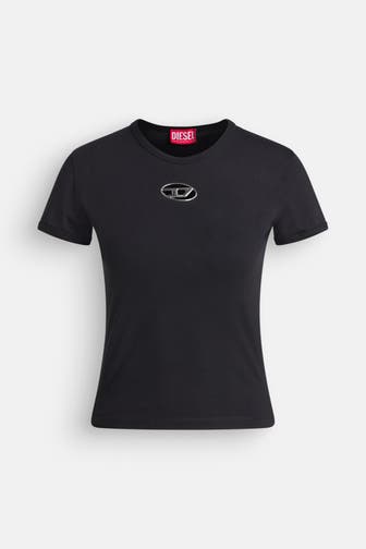DIESEL T-Shirt schwarz
