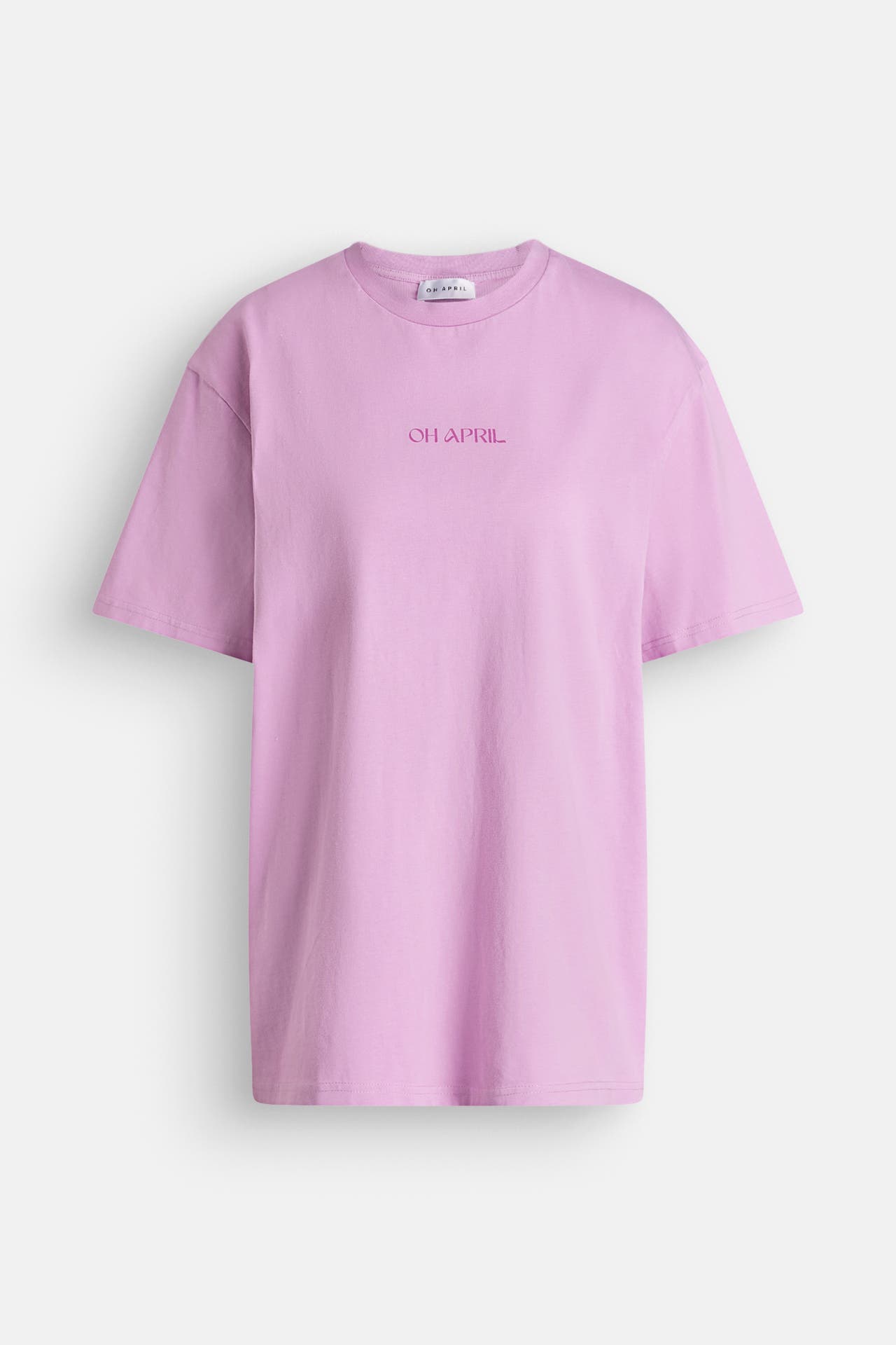 OH APRIL T-Shirt 'Positive' helllila, Bild 1
