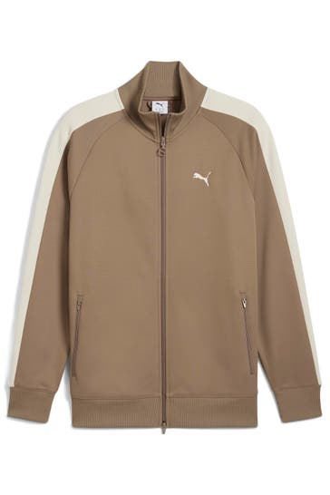 PUMA Trainingsjacke 'T7 Always On Track' braun