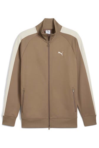 PUMA Trainingsjacke 'T7 Always On Track' braun