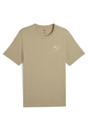 PUMA T-Shirt hellgrün