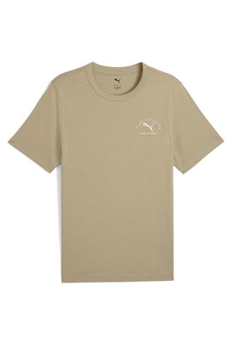 PUMA T-Shirt hellgrün