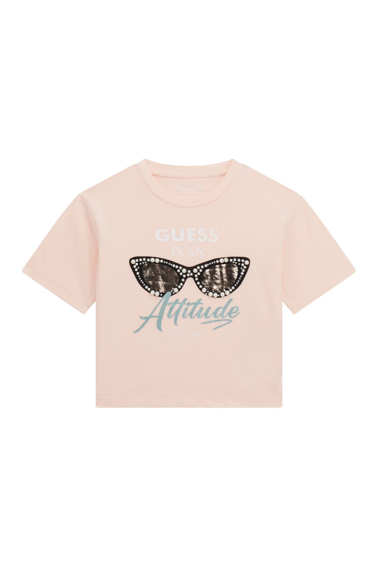 GUESS T-Shirt rosé, Bild 1
