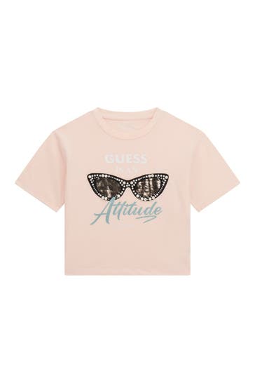 GUESS T-Shirt rosé
