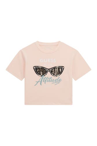 GUESS T-Shirt rosé