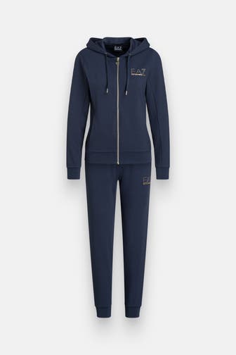 EA7 Trainingsanzug dunkelblau